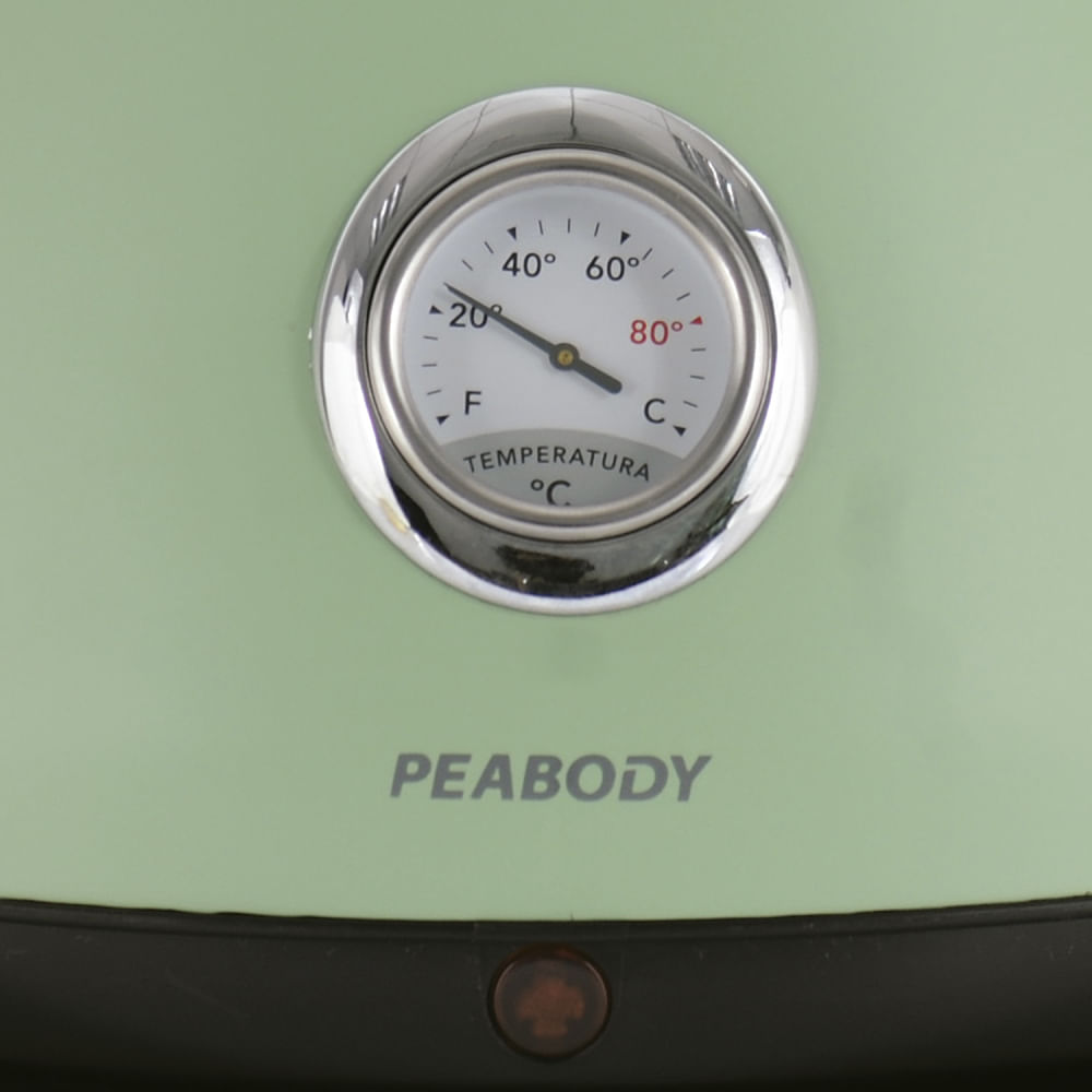 Pava Eléctrica Vintage Peabody Verde - Fravega