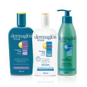 set-dermaglos-solar-fps40-fps50-ninos-gel-post-solar-990063325