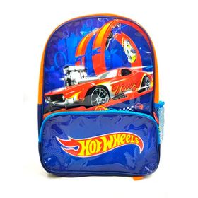 mochila-hot-wheels-flame-car-con-carro-16-azul-wabro-990139627