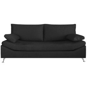 sillon-sofa-3-cuerpos-2m-pretoria-patas-cromadas-chenille-negro-21208882