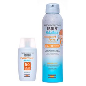 isdin-set-protector-solar-pediatrico-fusion-water-spray-250ml-990140893
