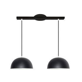 lampara-colgante-milan-2-luces-negro-campana-20cm-led-e27-gioluce-21183617