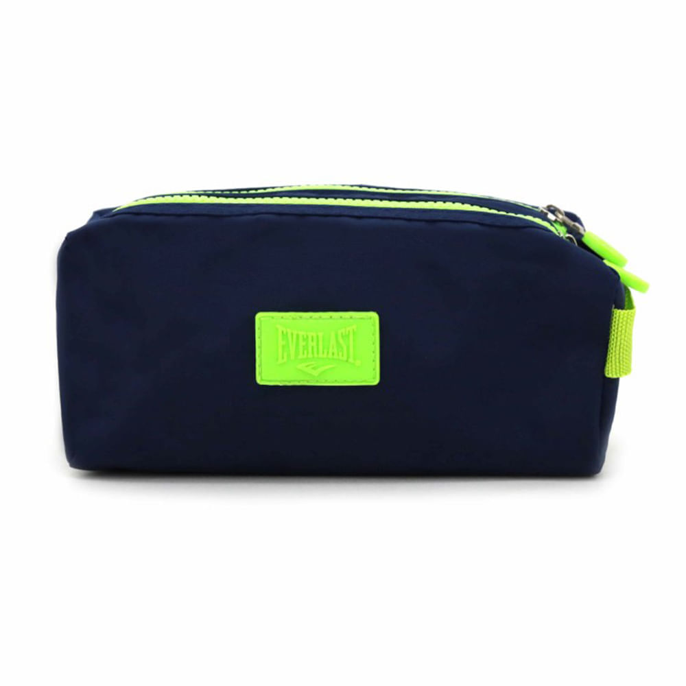 Cartuchera Everlast Rectangular Accesorios Escolar