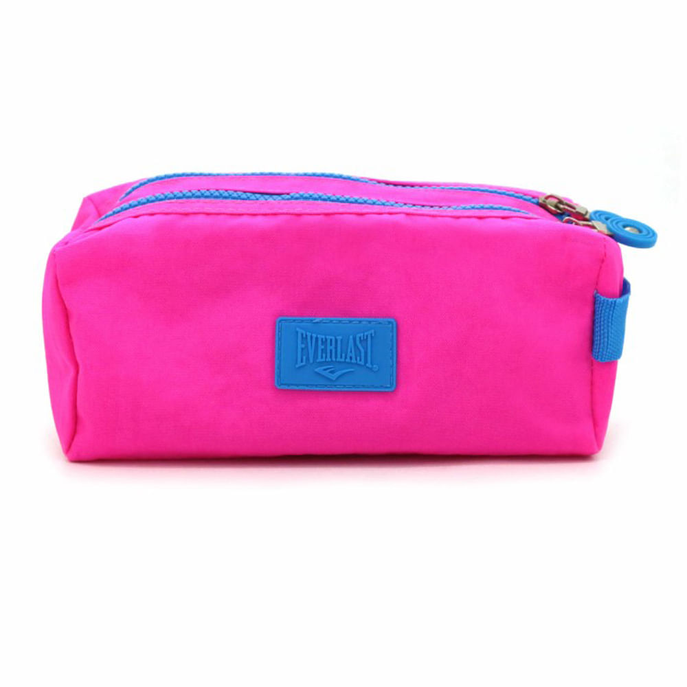 Cartuchera Everlast Rectangular Accesorios Escolar