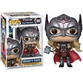funko-pop-figura-10cm-marvel-thor-love-and-thunder-mighty-thor-990142148