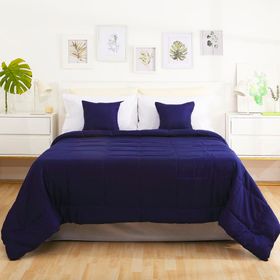 cubrecama-oro-2-1-2-plazas-liso-azul-marino-990078592