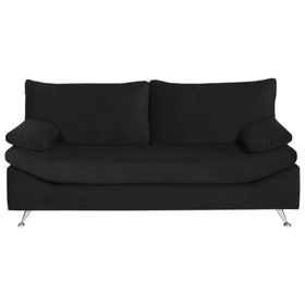 sillon-sofa-2-cuerpos-1-6m-pretoria-patas-cromadas-pana-negro-21210577