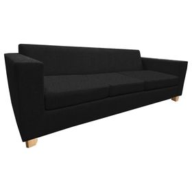 sillon-sofa-3-cuerpos-2m-cubo-clasico-chenille-negro-21212147