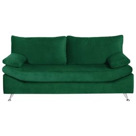 sillon-sofa-2-cuerpos-1-6m-pretoria-patas-cromadas-pana-verde-ingles-21210583