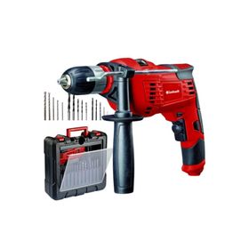 taladro-percutor-einhell-tc-id-1000-kit-maletin-y-mechas-color-rojo-frecuencia-50-hz-21212834