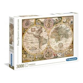 puzzle-rompecabezas-3000-pzs-mapa-antiguo-clementoni-33531-990143806