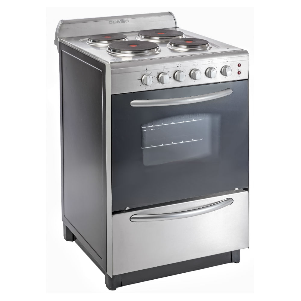 Cocina Eléctrica Domec CEXG 56cm - fravega