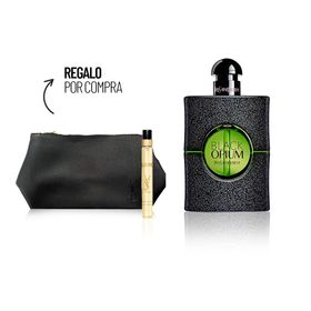 kit-perfume-mujer-yves-saint-laurent-black-opium-illicit-green-edp-neceser-travel-size-990144832