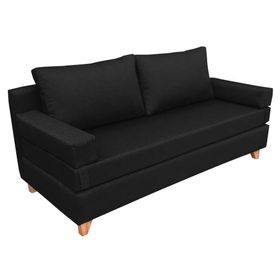 sillon-belgrado-3-cuerpos-2m-convertible-cama-chenille-negro-21210599