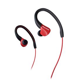 Auricular Pioneer In Ear SE-E3 Red