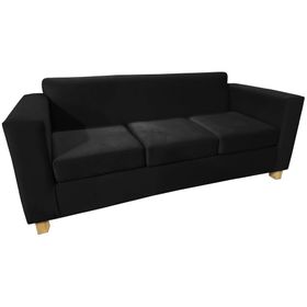 sillon-sofa-3-cuerpos-1-8m-cubo-clasico-pana-antimanchas-negro-21216565