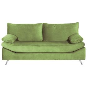 sillon-sofa-2-cuerpos-1-4m-pretoria-patas-cromadas-pana-verde-claro-21216599