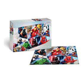 puzzle-marvel-star-wars-avengers-disney-100-anos-240-piezas-21215942