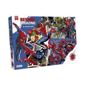 puzzle-spiderman-amazing-x-4-rompecabezas-21215169
