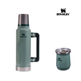 combo-stanley-termo-clasico-1-4lts-mate-clasico-236ml-verde-20048040