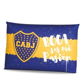 Almohada Viscoelástica Futbol Boca Juniors