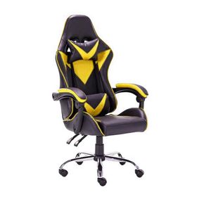 silla-gamer-pro-ergonomica-giratoria-para-escritorio-pc-gaming-reclinable-amarillo-21221237