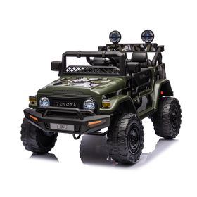 auto-a-bateria-12v-asiento-de-cuero-toyota-fj-cruiser-verde-camuflado-3048-21220130
