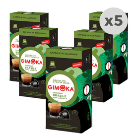 capsulas-de-cafe-gimoka-espresso-brasile-aluminio-10-capsulas-x5-990147579