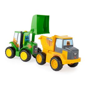 tractor-con-pala-y-camion-volcador-john-deere-jd-farmin-friends-assortment-21221697