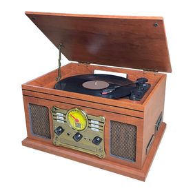 tocadiscos-gadnic-soundix6-vintage-bluetooth-3-velocidades-fm-usb-cassette-990072649