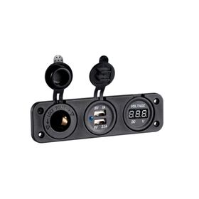 tablero-cargador-usb-x-2-voltimetro-nautica-auto-20398203