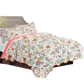cubrecama-reversible-king-size-pierre-cardin-quilt-fundas-flor-naranja-21204856