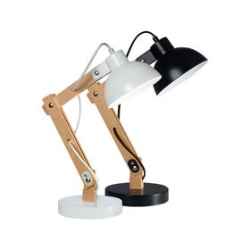 lampara-velador-escritorio-flexible-madera-arlon-blanco-50023407