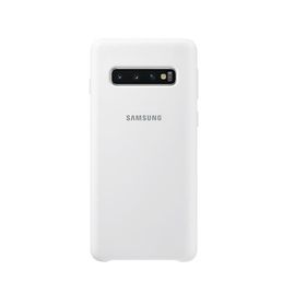 Funda Silicona Original Samsung S10 White