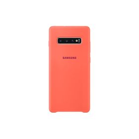 Funda Silicona Original Samsung S10 Plus Pink