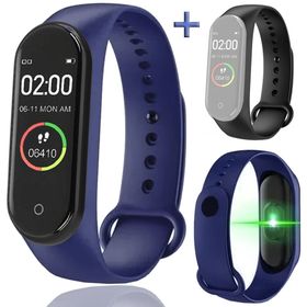 reloj-bluetooth-smartwatch-inteligente-m4-azul-correa-negra-20301571