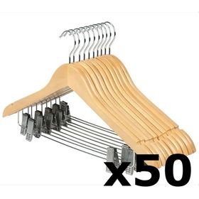pack-de-50-perchas-con-ganchos-de-madera-lustrada-y-barnizada-1-calidad-20430090