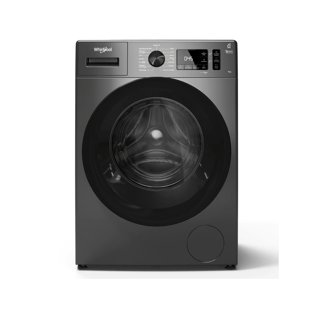 Lavarropas Automatico de 8kg Titanium Whirlpool WNQ80ASDNA