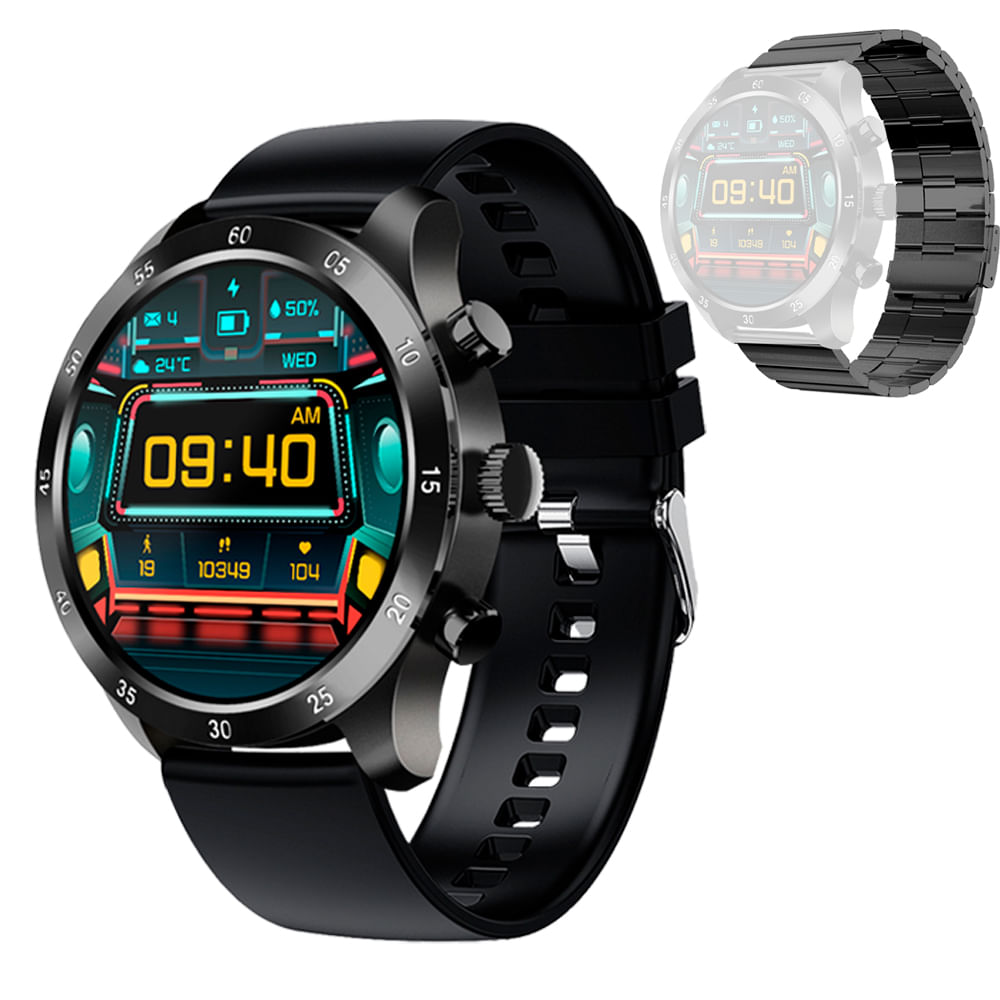 Reloj Inteligente Gadnic Smartwatch Deportivo y Urbano