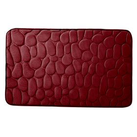 alfombra-de-bano-soft-piedras-con-antideslizante-catana-home-color-bordo--21231809