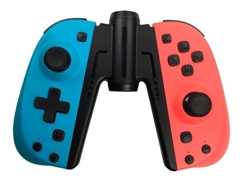 Joystick Inalámbrico Noganet Ng-sw200 Rojo Y Azul