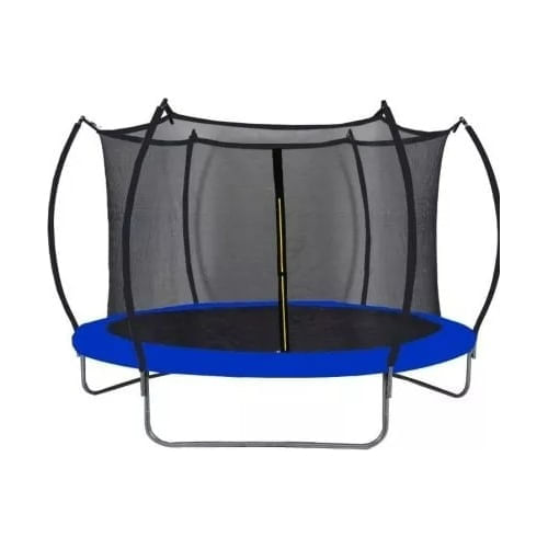 Cama Elástica Trampolin 305 Cm Azul 10ft Sdt-1003hi