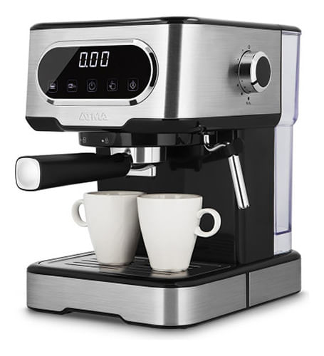 Cafetera Express Digital Atma Pro Ceat5403gp 1,5lts Acero