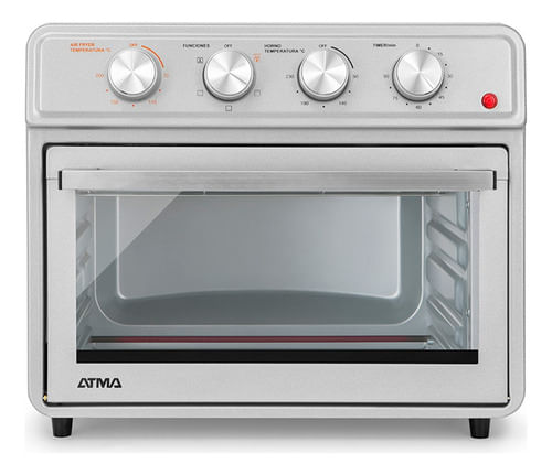 Horno Grill Atma Hgfa2323pi Air Fryer 23 Litros Timer