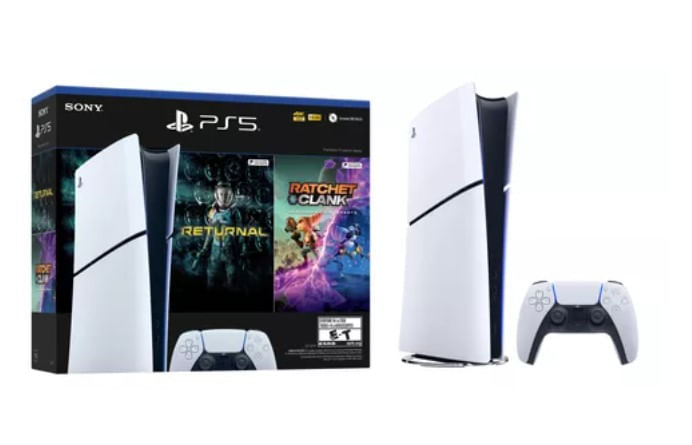 Consola Playstation 5 Slim Edición Digital + Joystick Ps5