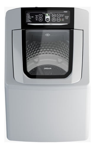 Lavarropas Drean Concept Neo Fuzzy 658 Blanco
