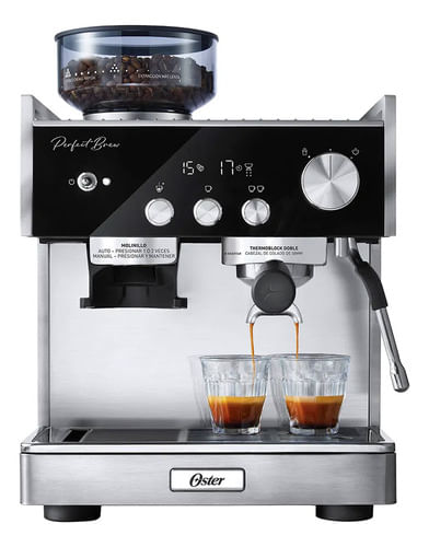 Cafetera Oster Espresso Em7400 Barista Perfect Brew Maxima