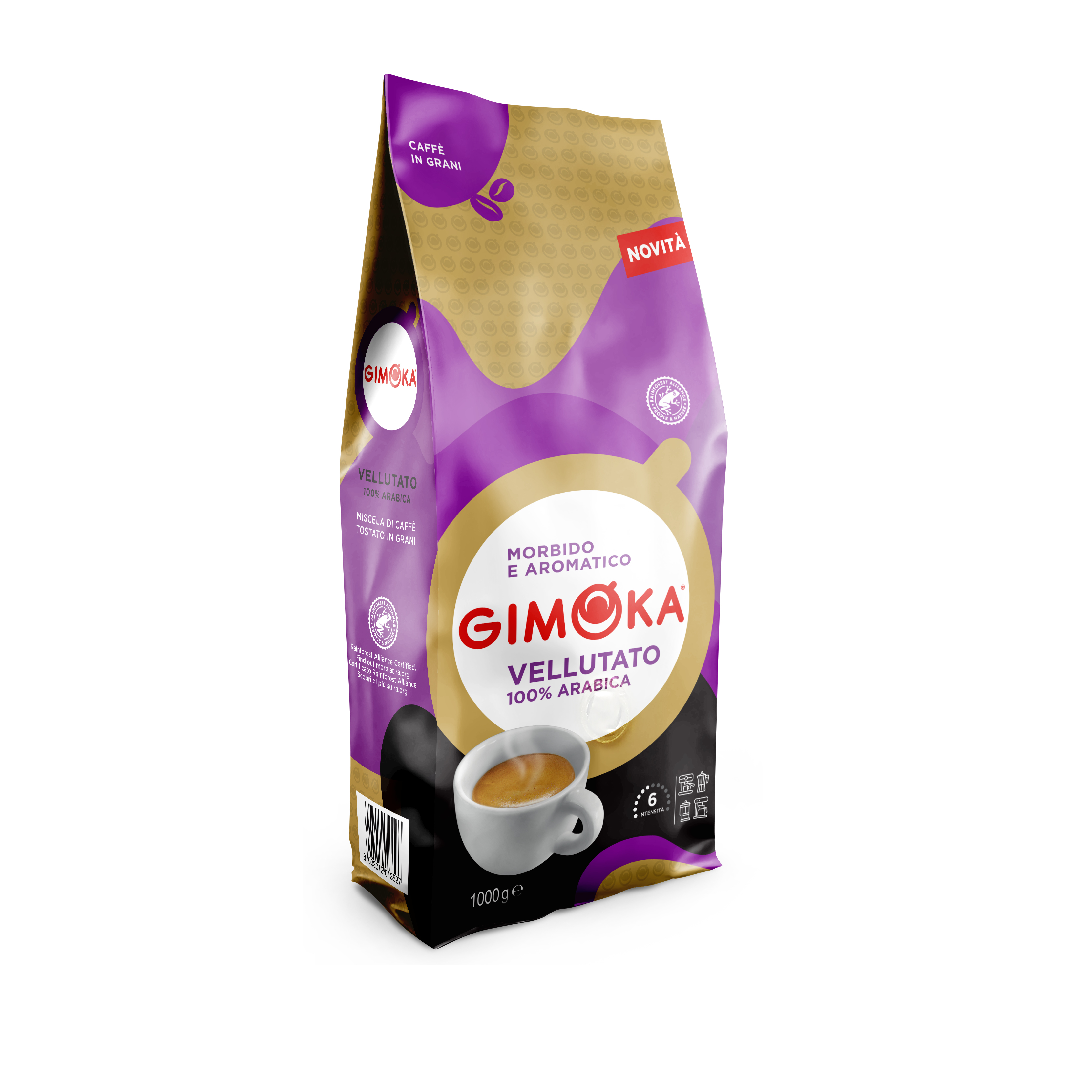 Café en Grano Gimoka Veluttato 1kg