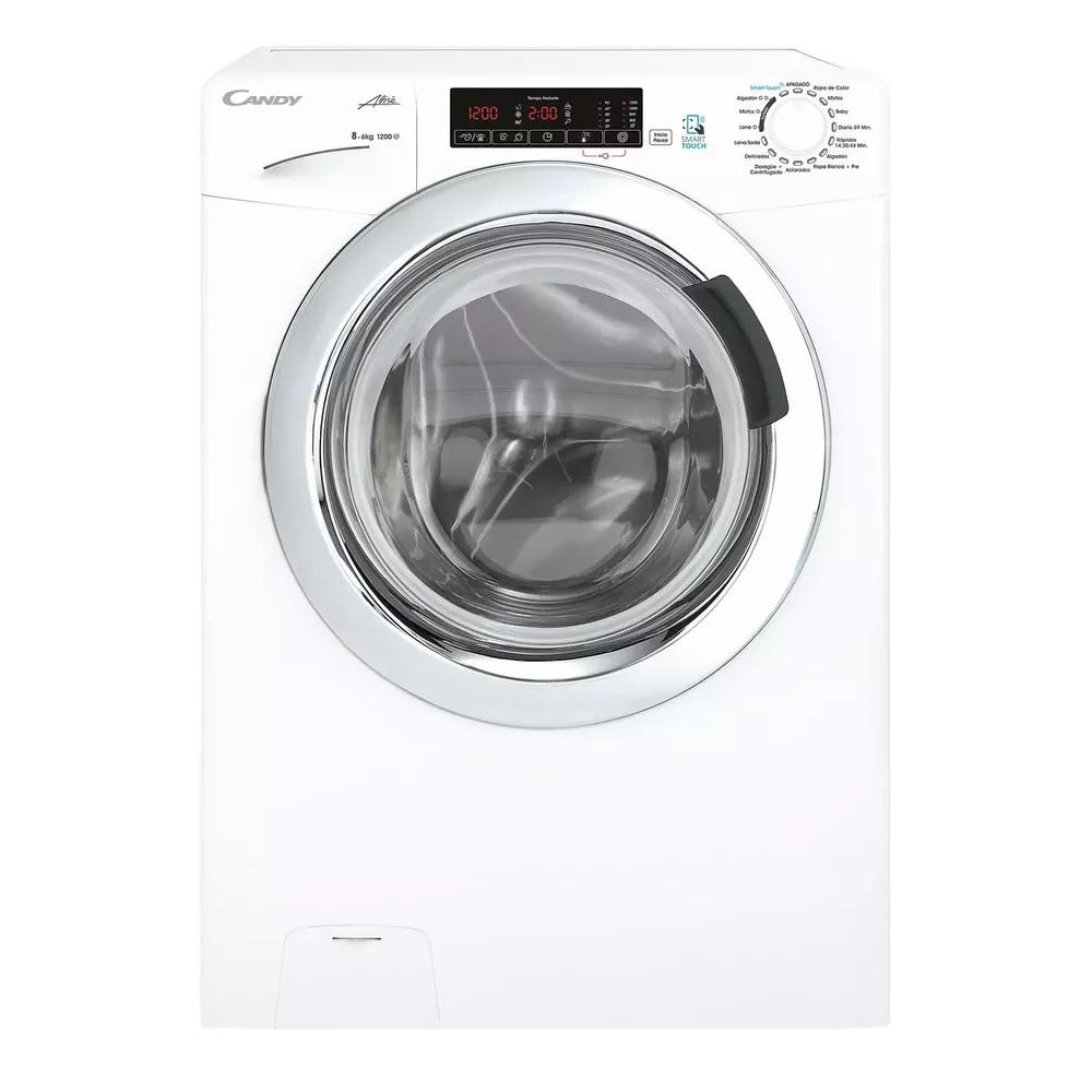 Lavasecarropas Candy Gvsw286tc3-12 8+6kg Blanco