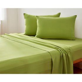 juego-de-sabanas-de-microfibra-amarelo-210-x-250-cm-verde-640519